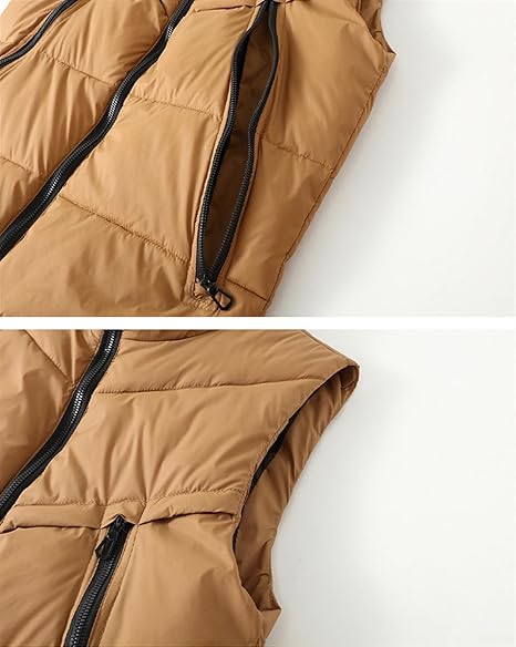 Vest Doudoune Decote - HIVER 2026